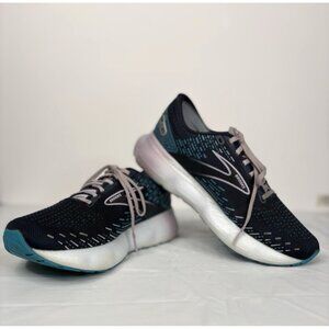 Brooks Glycerin 20 Women’s 8.5 B Medium Neutral Cushion Running Shoes Navy